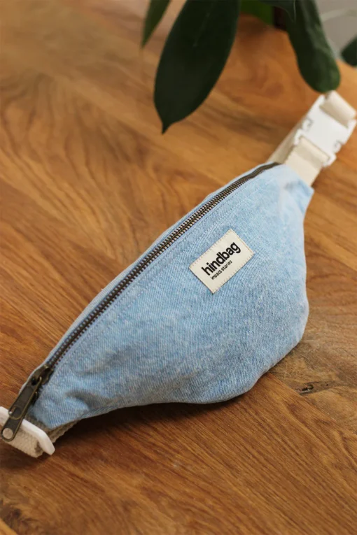 Hindbag Kinder Bauchtasche AUGUSTIN | denim blau