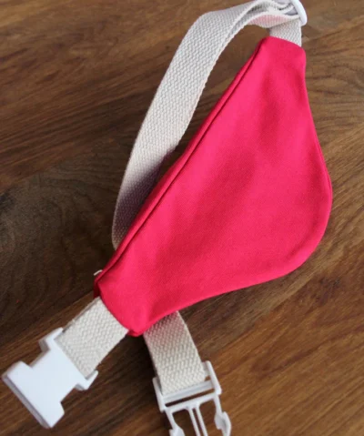 Hindbag Kinder Bauchtasche AUGUSTIN | Fuchsia