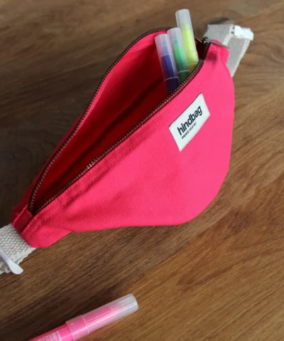 Hindbag Kinder Bauchtasche AUGUSTIN | Fuchsia