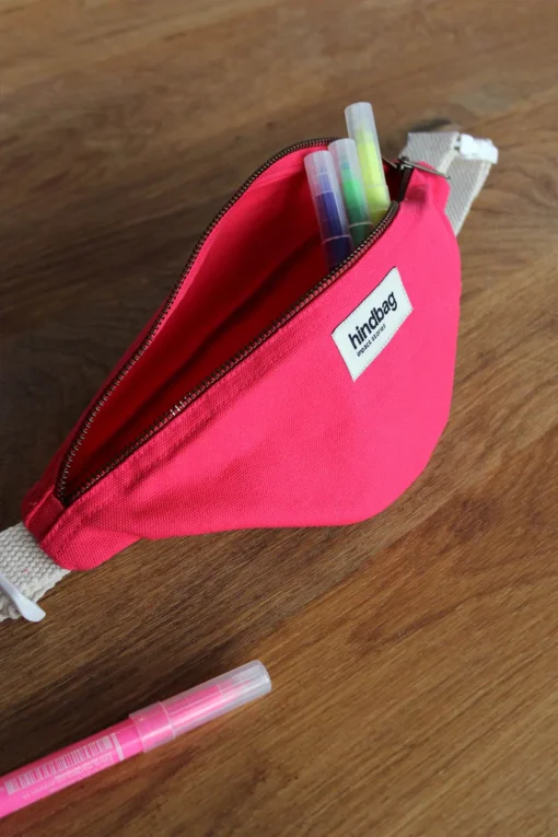 Hindbag Kinder Bauchtasche AUGUSTIN | Fuchsia