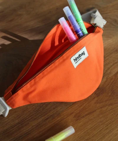 Hindbag Kinder Bauchtasche AUGUSTIN | Orange