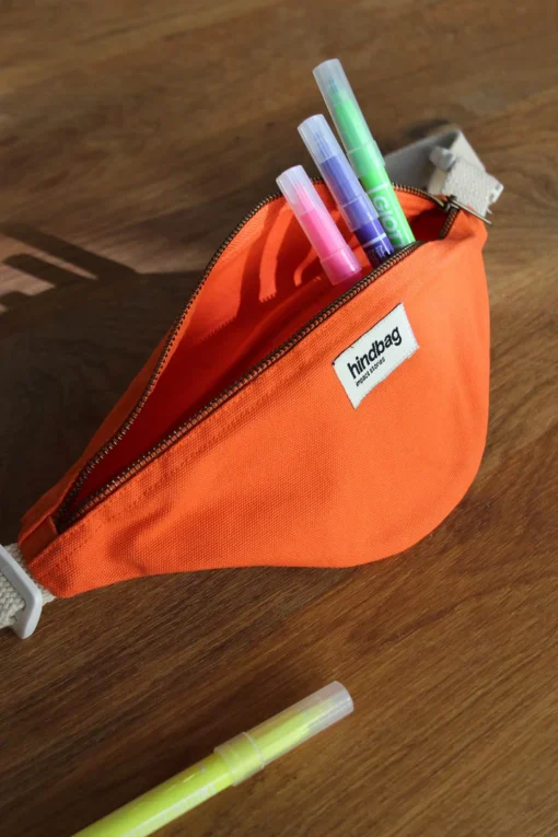 Hindbag Kinder Bauchtasche AUGUSTIN | Orange