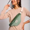 Hindbag Bio Cord Bauchtasche OLIVIA | mint
