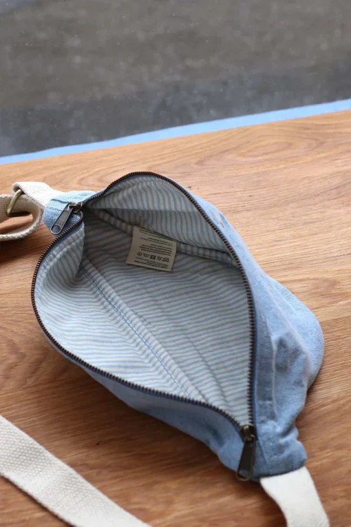 Hindbag Bauchtasche OLIVIA | denim blau