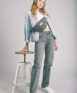 Hindbag Bauchtasche OLIVIA | denim grau