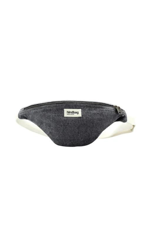 Hindbag Bauchtasche OLIVIA | denim grau