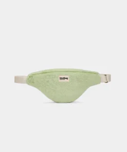 Hindbag Bauchtasche OLIVIA | frottee grün