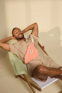 Hindbag Bauchtasche OLIVIA | frottee rosa