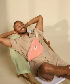 Hindbag Bauchtasche OLIVIA | frottee rosa