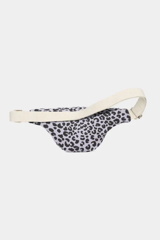 Hindbag Bauchtasche OLIVIA | Leopard flieder