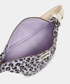 Hindbag Bauchtasche OLIVIA | Leopard flieder