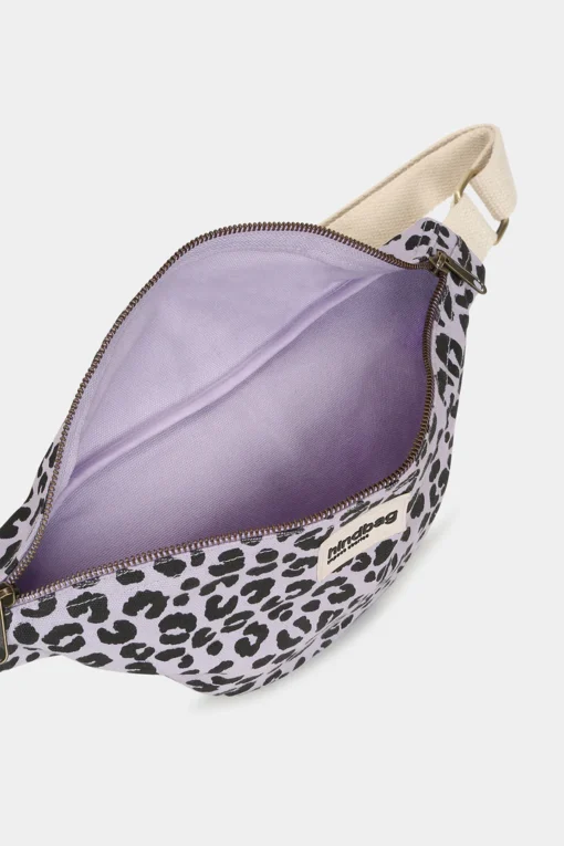 Hindbag Bauchtasche OLIVIA | Leopard flieder