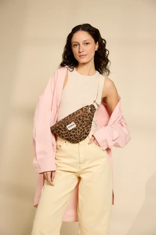 Hindbag Bauchtasche OLIVIA | Leopard zimt
