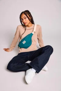 Hindbag Bauchtasche OLIVIA | pfauenblau