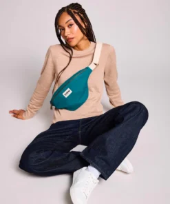 Hindbag Bauchtasche OLIVIA | pfauenblau