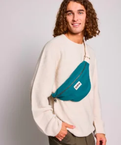 Hindbag Bauchtasche OLIVIA | pfauenblau