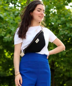 Hindbag Bauchtasche OLIVIA schwarz