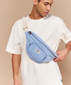 Hindbag Bauchtasche SOFIA XL | denim blau