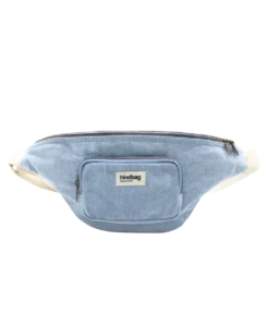 Hindbag Bauchtasche SOFIA XL | denim blau