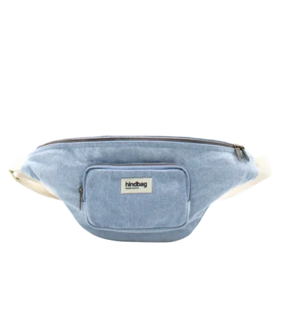 Hindbag Bauchtasche SOFIA XL | denim blau