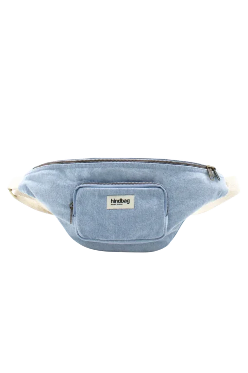 Hindbag Bauchtasche SOFIA XL | denim blau