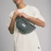 Hindbag Bauchtasche SOFIA XL | denim grau