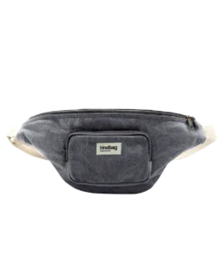 Hindbag Bauchtasche SOFIA XL | denim grau