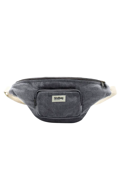 Hindbag Bauchtasche SOFIA XL | denim grau