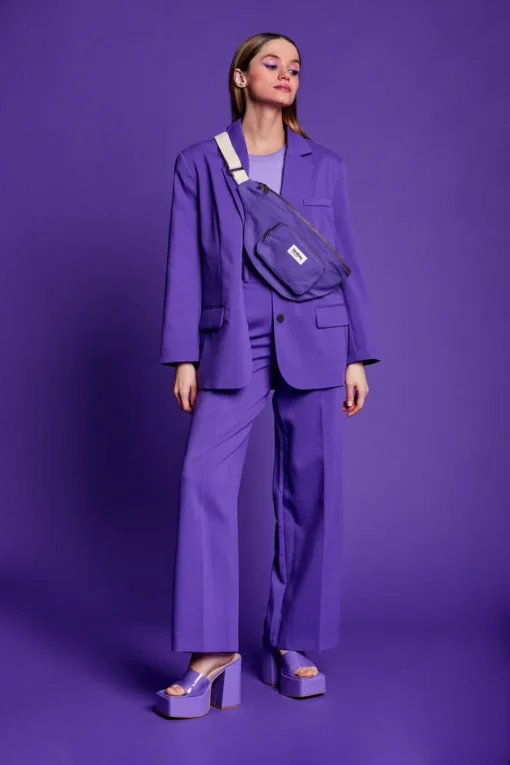 Hindbag Bauchtasche SOFIA XL | violett