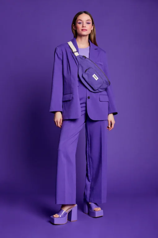 Hindbag Bauchtasche SOFIA XL | violett
