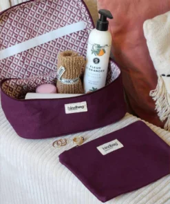 Hindbag LOU BEUTEL | Pflaume