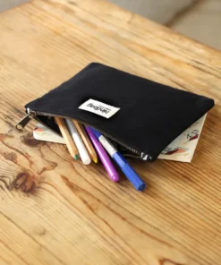 Hindbag LOU BEUTEL | SCHWARZ