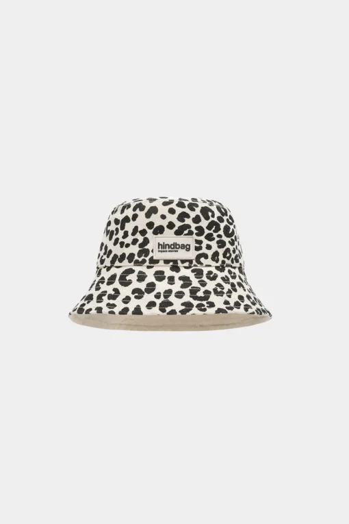 Hindbag Fischerhut Bob | leopard nature