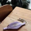 Hindbag Schlüsselanhänger COME | lila