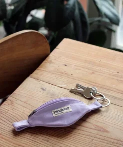 Hindbag Schlüsselanhänger COME | lila