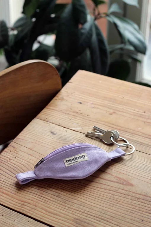 Hindbag Schlüsselanhänger COME | lila