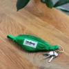 Hindbag Schlüsselanhänger COME | grün