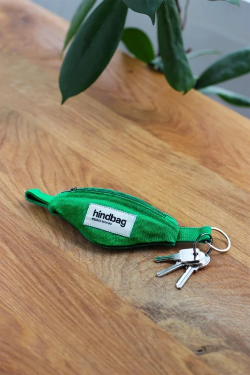 Hindbag Schlüsselanhänger COME | grün