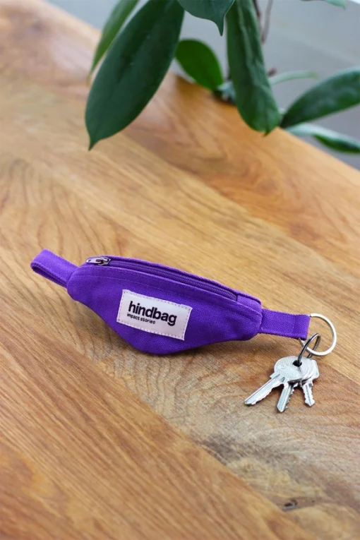 Hindbag Schlüsselanhänger COME | violet