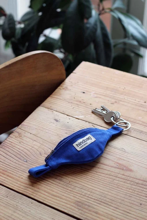 Hindbag Schlüsselanhänger COME | Königsblau