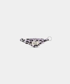 Hindbag Schlüsselanhänger COME | Leopard flieder