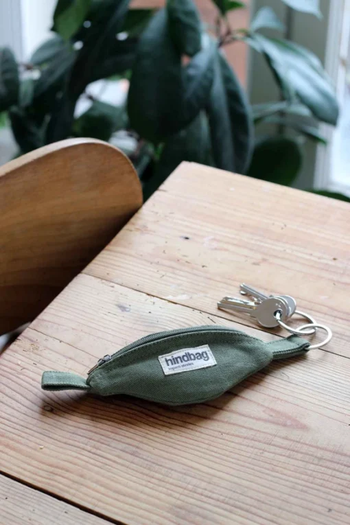 Hindbag Schlüsselanhänger COME | olive