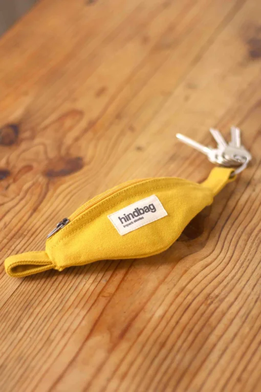 Hindbag Schlüsselanhänger COME | senf