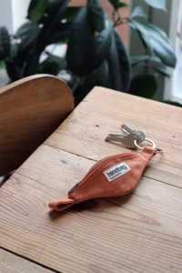 Hindbag Schlüsselanhänger COME | siena