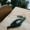 Hindbag Schlüsselanhänger COME | tanne