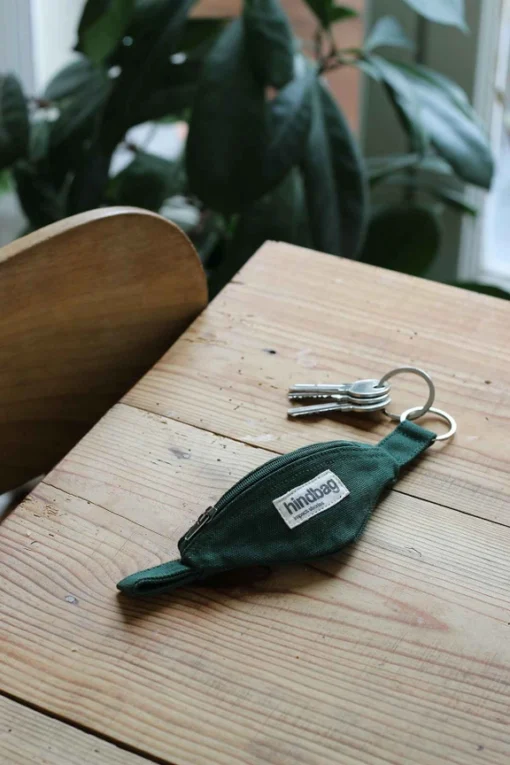 Hindbag Schlüsselanhänger COME | tanne