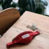Hindbag Schlüsselanhänger COME | terrakotta
