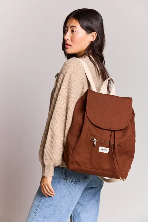 Hindbag Rucksack Eliot | chocolat