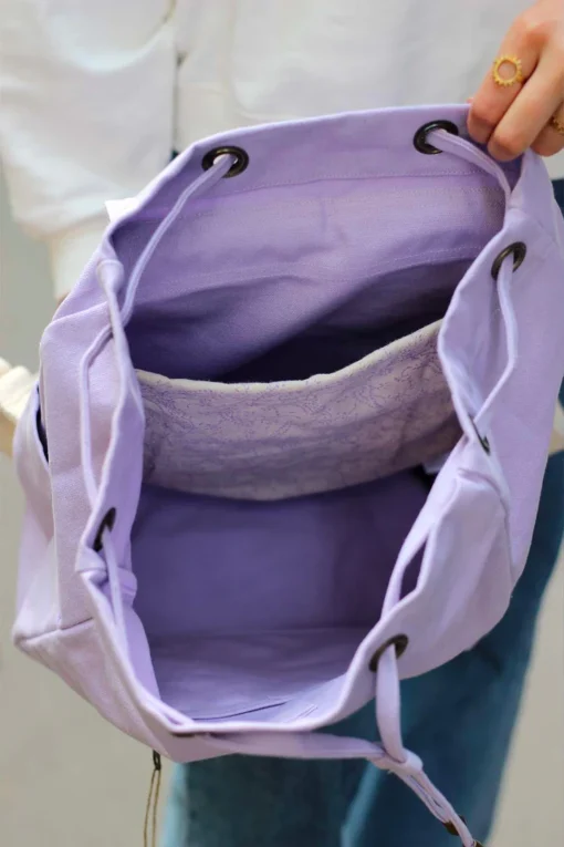 Hindbag Rucksack Eliot | lila – Bild 3