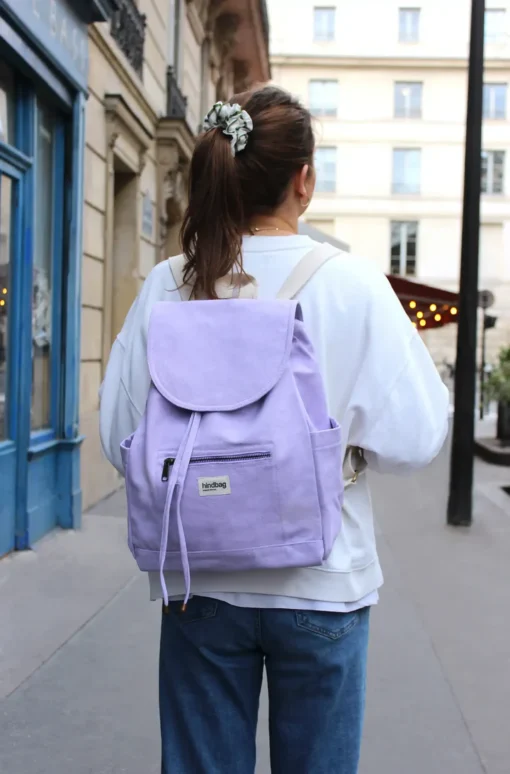 Hindbag Rucksack Eliot | lila – Bild 2